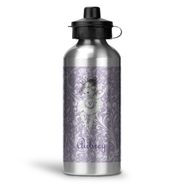 Custom Ballerina Water Bottle - Aluminum - 20 oz (Personalized)