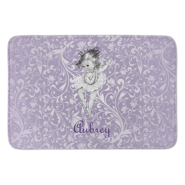 Custom Ballerina Anti-Fatigue Kitchen Mat (Personalized)