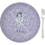 Ballerina Glass Appetizer / Dessert Plate 8" (Personalized)