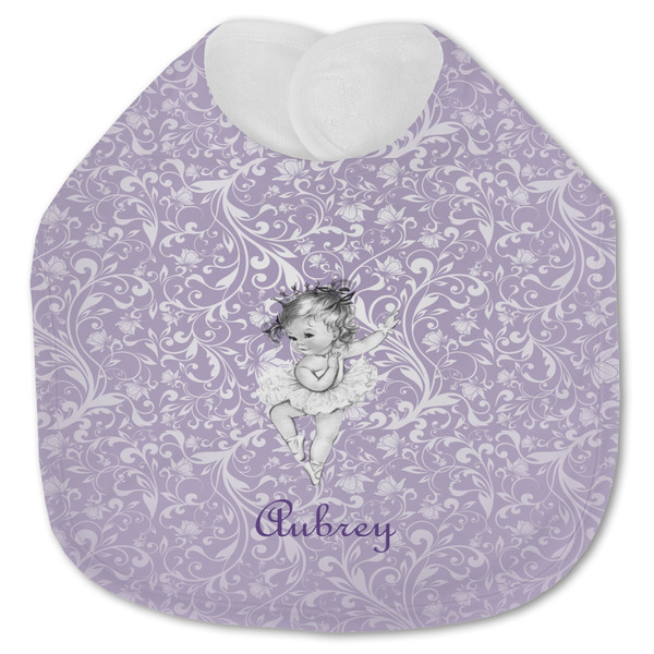 Ballerina Baby Bib - AFT closed