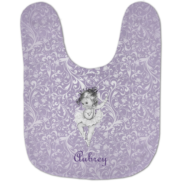 Ballerina Baby Bib - AFT flat