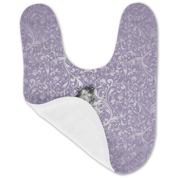 Ballerina Baby Bib - AFT folded