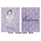 Ballerina Baby Blanket (Double Sided - Printed Front and Back)