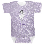 Ballerina Baby Bodysuit (Personalized)