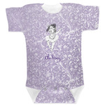 Ballerina Baby Bodysuit 3-6 w/ Name or Text