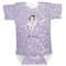 Ballerina Baby Bodysuit 0-3 w/ Name or Text