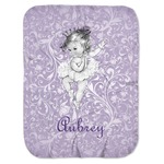 Ballerina Baby Swaddling Blanket (Personalized)