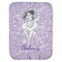 Ballerina Baby Swaddling Blanket (Personalized)