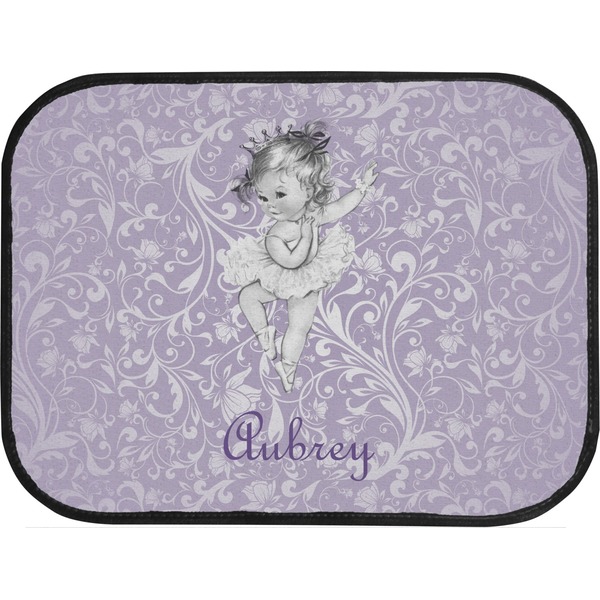 Ballerina Back Seat Car Mat