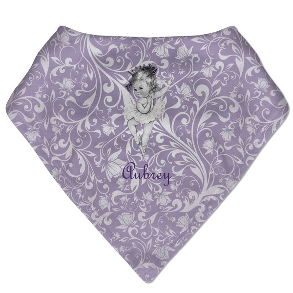 Custom Ballerina Bandana Bib (Personalized)