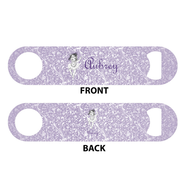Ballerina Bar Bottle Opener - White - Approval