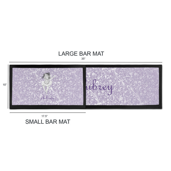 Ballerina Bar Mats - Sizing Chart