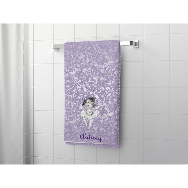 Ballerina Bath Towel - LIFESTYLE
