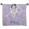 Ballerina Bath Towel (Personalized)