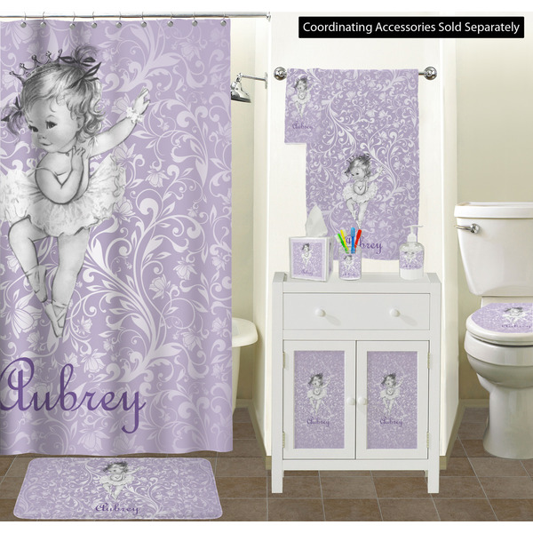 Ballerina Bathroom Scene