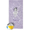 Ballerina Beach Towel (Personalized)