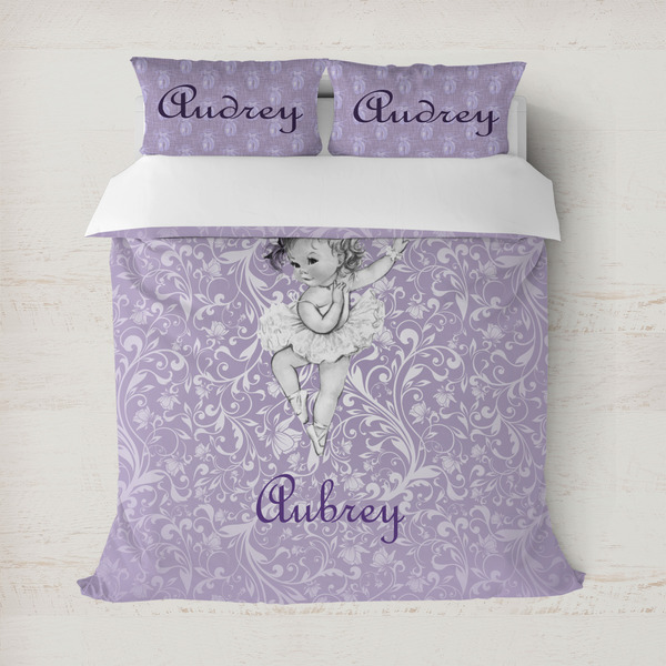 Custom Ballerina Duvet Cover (Personalized)