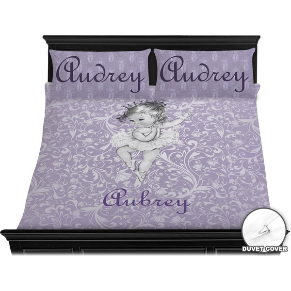 Ballerina Bedding Set (King) - Duvet