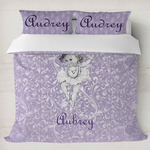 Ballerina Duvet Cover Set - King (Personalized)