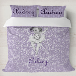 Ballerina Duvet Cover Set - King (Personalized)