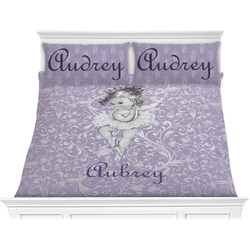 Ballerina Comforter Set - King (Personalized)