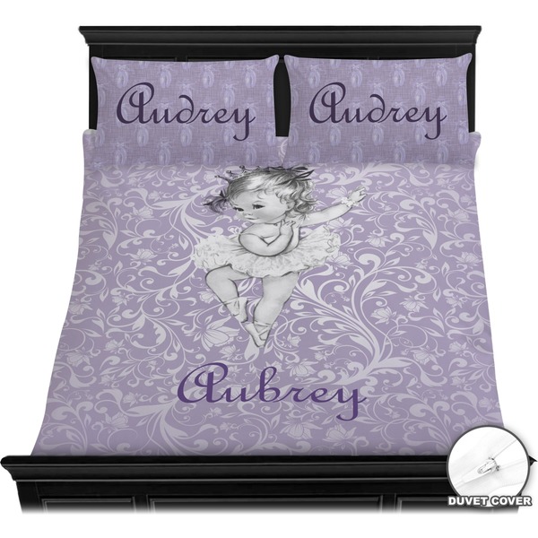 Ballerina Bedding Set (Queen) - Duvet