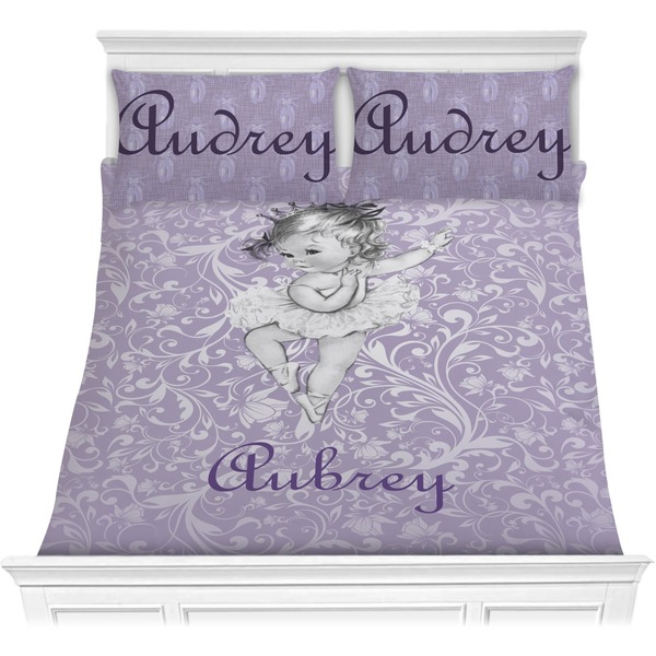 Custom Ballerina Comforters (Personalized)