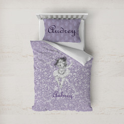 Ballerina Duvet Cover Set - Twin (Personalized)