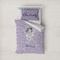 Ballerina Duvet Cover Set - Twin (Personalized)