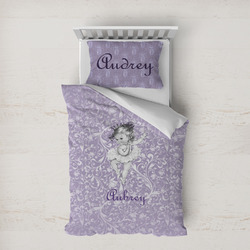 Ballerina Duvet Cover Set - Twin XL (Personalized)