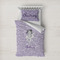 Ballerina Duvet Cover Set - Twin XL (Personalized)