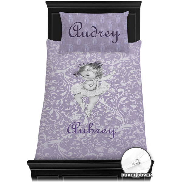 Ballerina Bedding Set (TwinXL) - Duvet