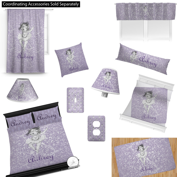 Ballerina Bedroom Decor & Accessories2