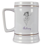 Ballerina Beer Stein (Personalized)