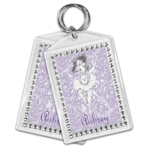 Ballerina Bling Keychain - MAIN