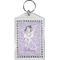 Ballerina Bling Keychain (Personalized)