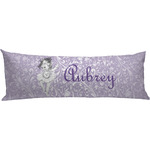 Ballerina Body Pillow Case (Personalized)