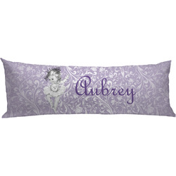 Ballerina Body Pillow Case (Personalized)