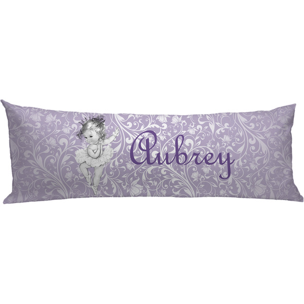 Custom Ballerina Body Pillow Case (Personalized)