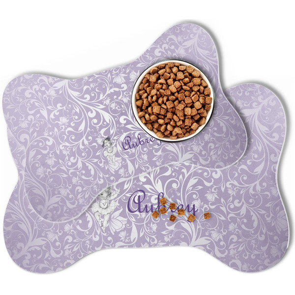 Ballerina Bone Shaped Dog Mats - MAIN