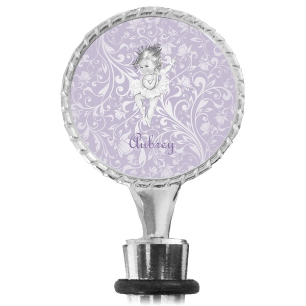 Ballerina Bottle Stopper Main View