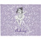 Ballerina Woven Fabric Placemat - Twill w/ Name or Text