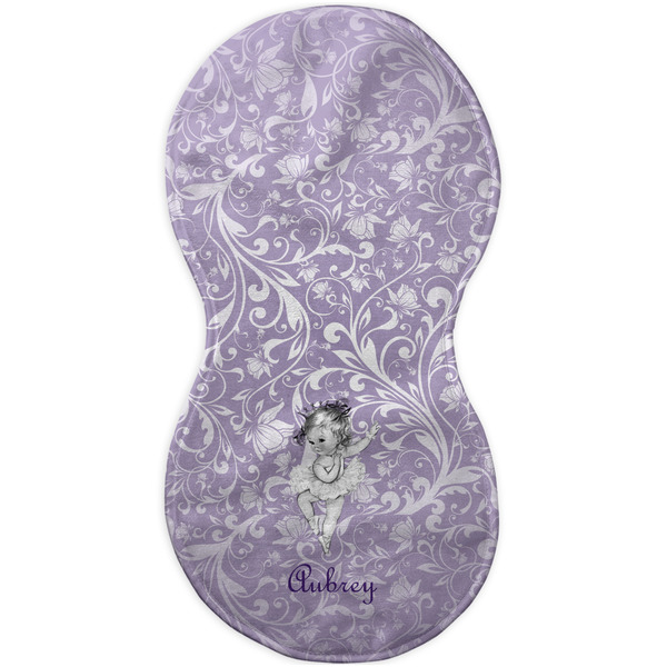 Ballerina Burp Peanut Shaped Flat