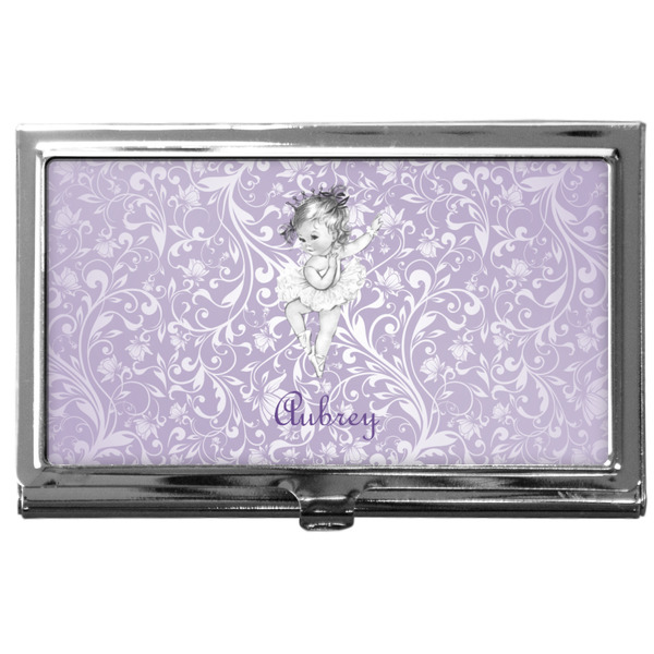 Custom Ballerina Business Card Case