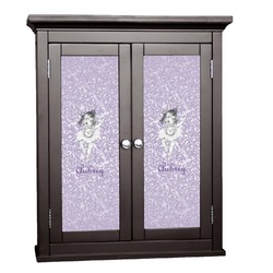 Ballerina Cabinet Decal - Large (Personalized)