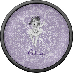Ballerina Cabinet Knob (Black) (Personalized)