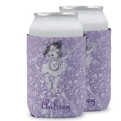 Ballerina Can Cooler (12 oz) w/ Name or Text