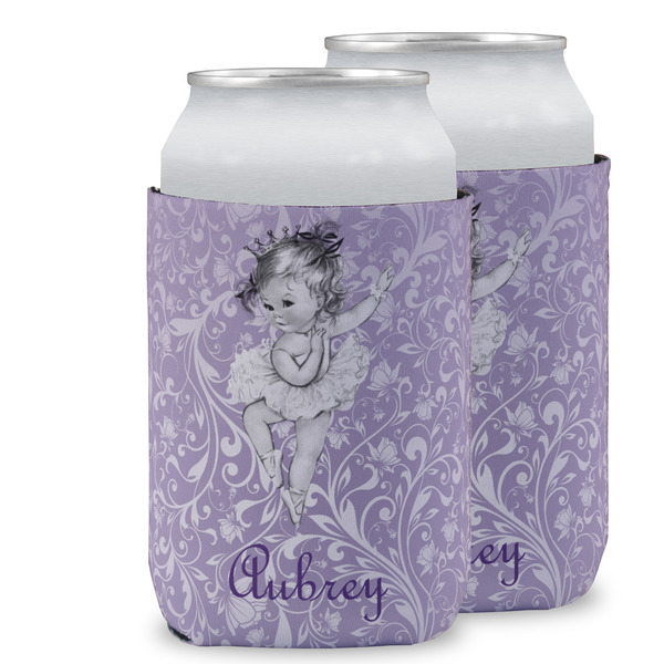 Custom Ballerina Can Cooler (12 oz) w/ Name or Text
