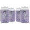 Ballerina Can Cooler (12 oz) - Set of 4 w/ Name or Text