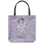 Ballerina Canvas Tote Bag - Small - 13"x13" (Personalized)